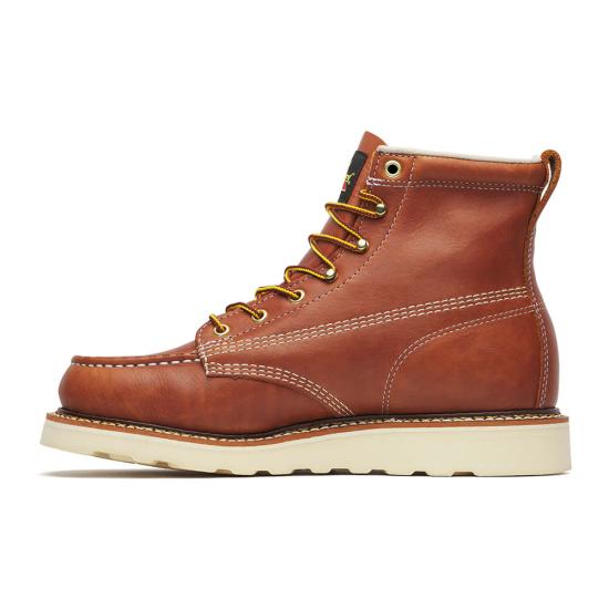 Thorogood 814-4200 American Heritage Moc Toe Wedge Boot