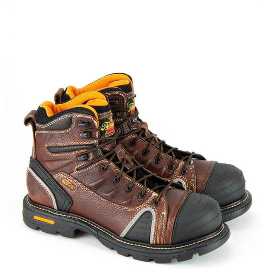 Thorogood 804-4445 6" Lace-To-Toe Composite Safety Toe Boot
