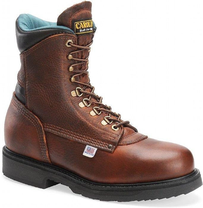 Carolina 809 Sarge Hi Men's 8" Soft Toe Work Boot – Made in USA