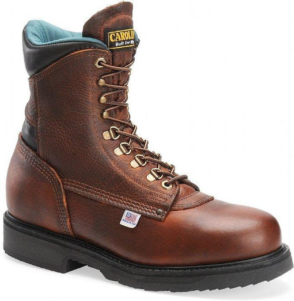 Carolina 809 Sarge Hi Men's 8" Soft Toe Work Boot – Made in USA