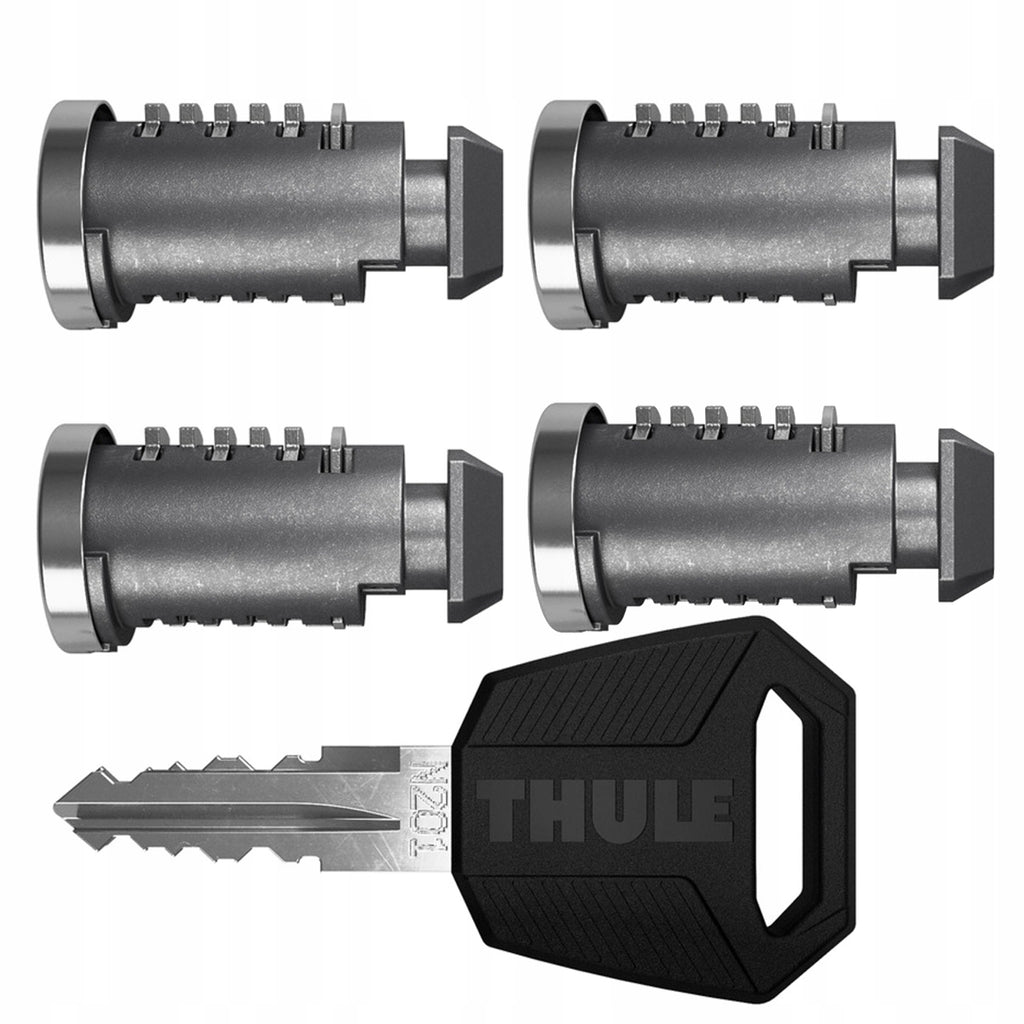 Thule 450400 One-Key System 4-Pack