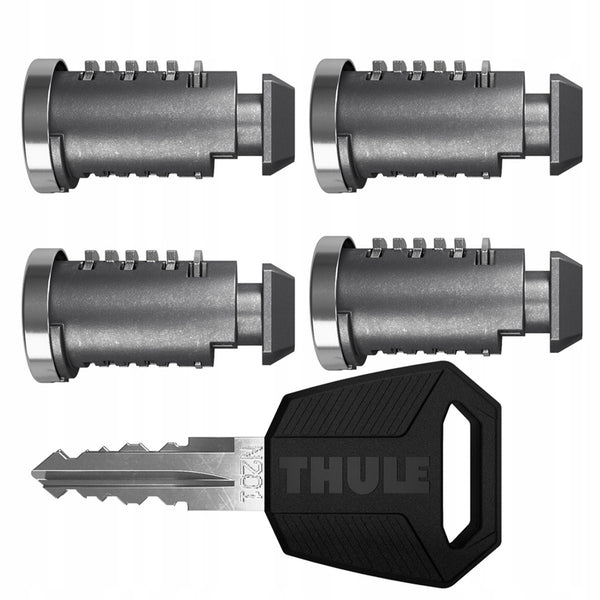 Thule 450400 One-Key System 4-Pack