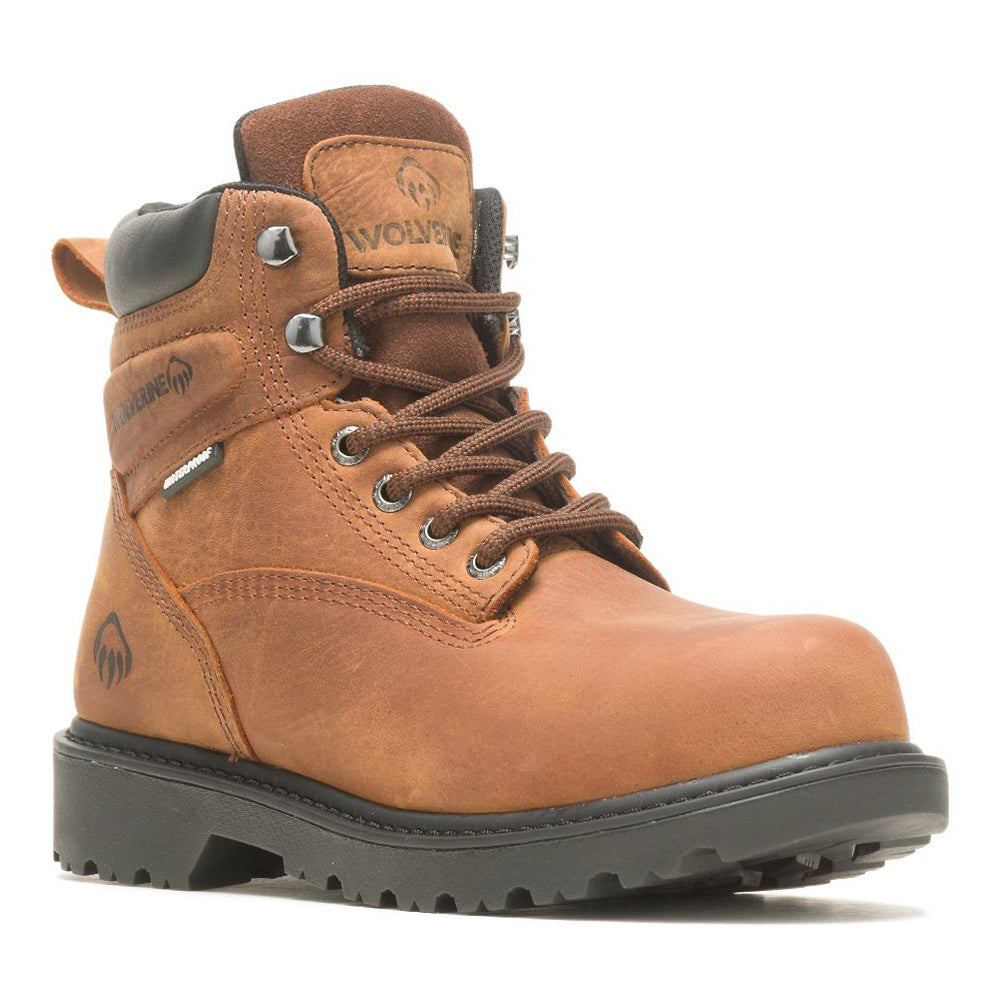 Wolverine Women's Floorhand Insulated 6-Inch Work Boots