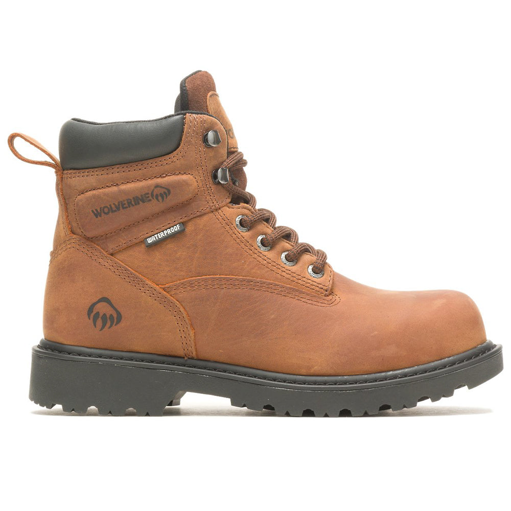 Wolverine Women's Floorhand Insulated 6-Inch Work Boots