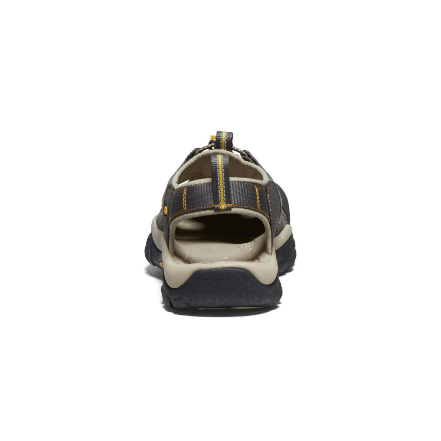 KEEN Men's Newport H2 Sandal – Raven/Aluminum
