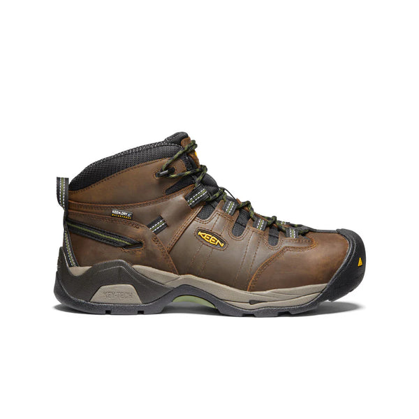 KEEN Men's Detroit XT Waterproof Steel Toe Work Boot