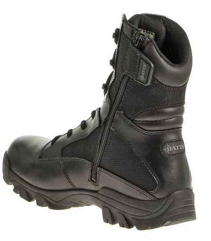 Bates Men's ZR-8 Side Zip Boot | E02068 | Black