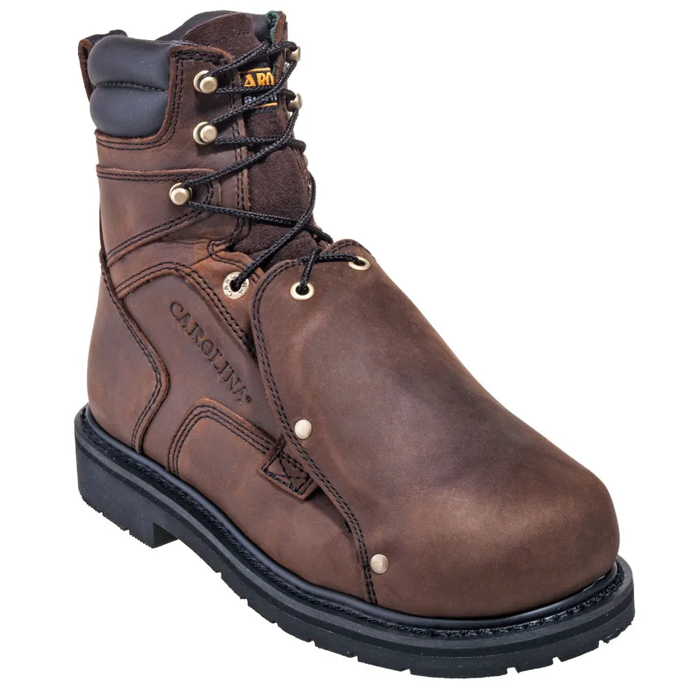 Carolina 579 Men's 8" Broad Toe Metatarsal Guard Boot