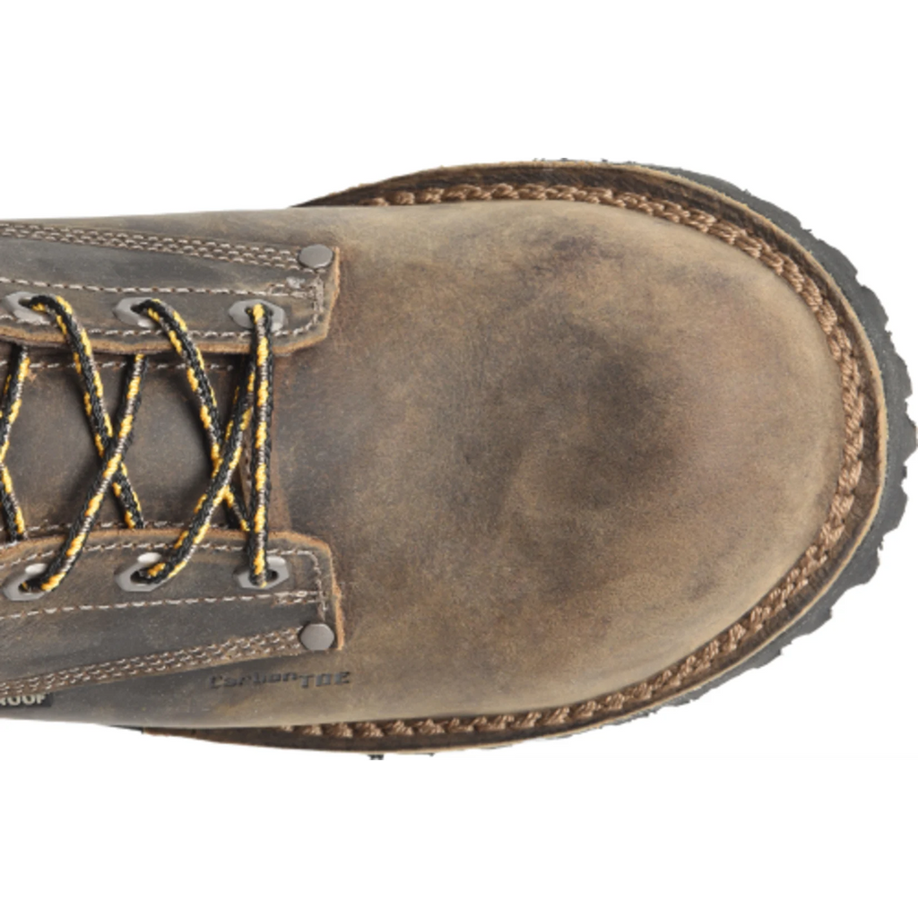 Carolina Pitstop Men's 8" Soft Toe Waterproof Insulated Work Boot CA8034