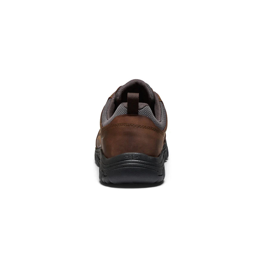 KEEN Men's Targhee III Oxford Hiking Shoe - Dark Earth/Mulch
