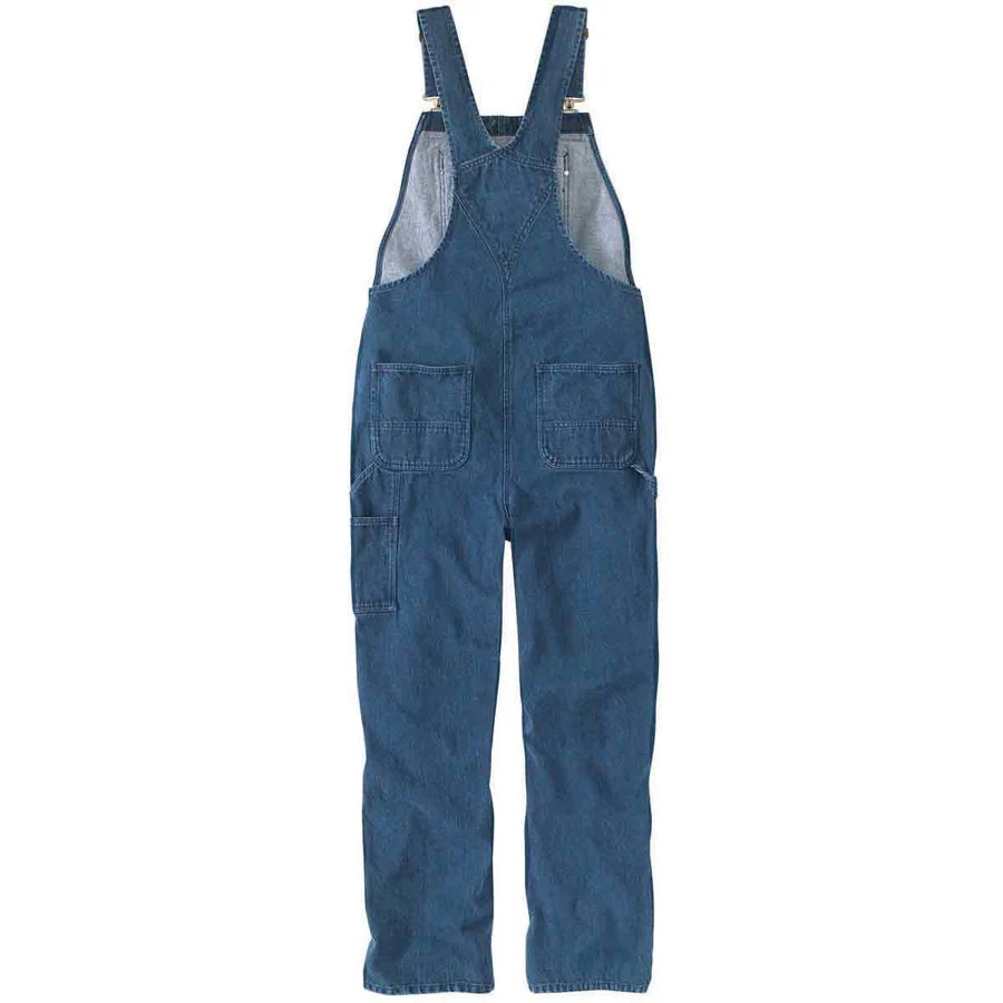Carhartt 104672 Men's Denim Bib Overall