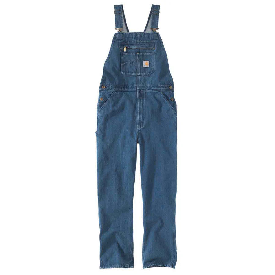Carhartt Denim Bib Overall - Darkstone