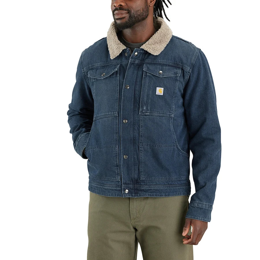 Carhartt Men's Denim Berwick Jacket - Beech