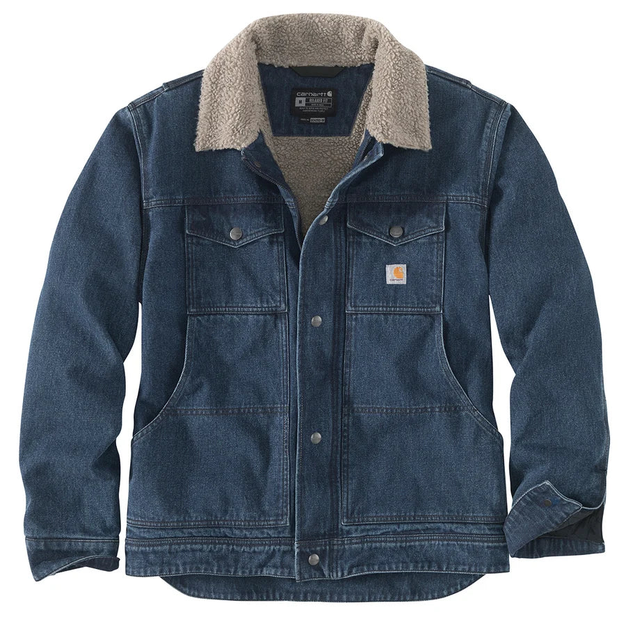 Carhartt Men's Denim Berwick Jacket - Beech