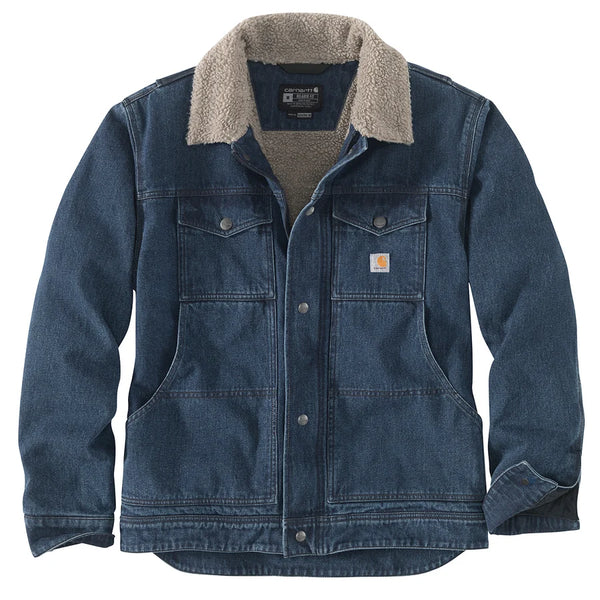 Carhartt Men's Denim Berwick Jacket - Beech