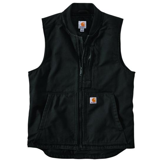 Carhartt 104395 - Washed Duck Insulated Rib Collar Vest