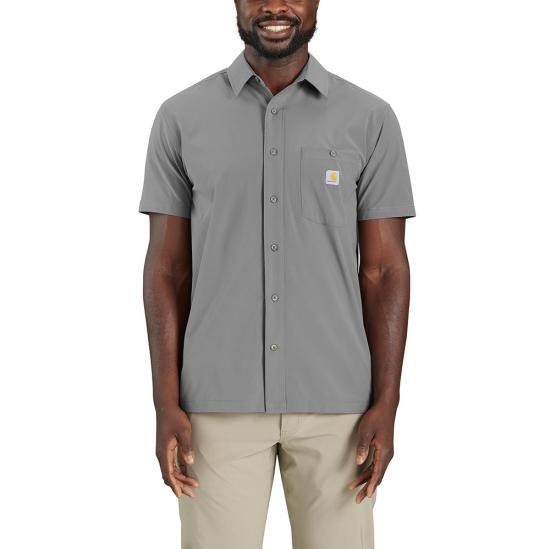 Carhartt Force Sun Defender™ Relaxed Fit Lightweight Short-Sleeve Shirt 106141