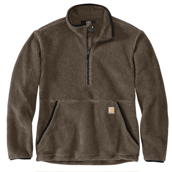 Carhartt Men's Fairbanks Fleece Pullover - Tarmac - 106443