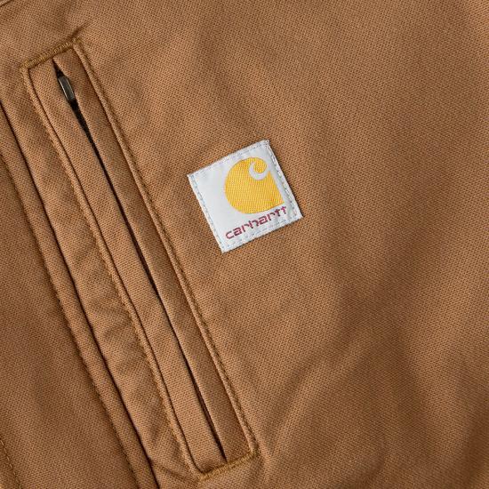 Carhartt Montana Rugged Flex® Duck Ranch Coat - Carhartt Brown