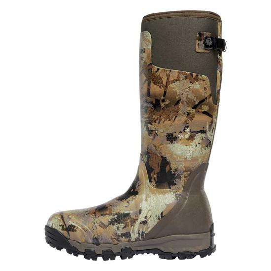 LaCrosse Men's 18" Alphaburly PRO 1600G - Gore Optifade Waterfowl Marsh