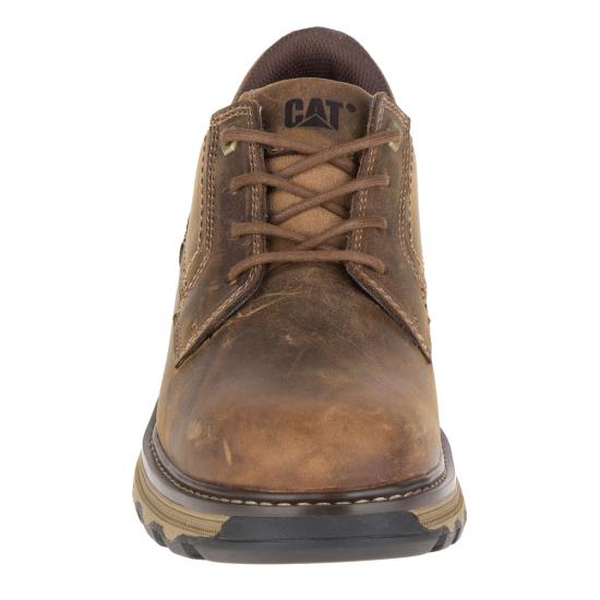 CAT Tyndall SD P74068 Soft Toe Oxford - Dark Beige