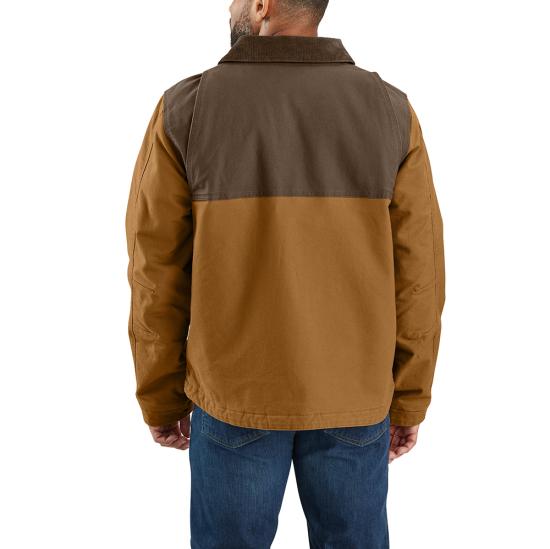 Carhartt Men's Montana Rugged Flex Duck Relaxed Fit Insulated Jacket