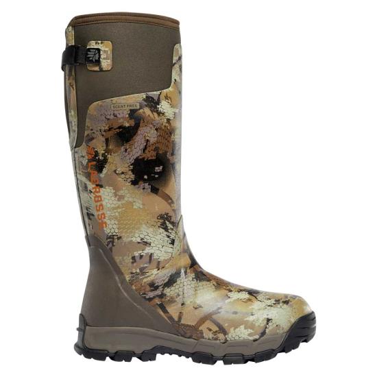 LaCrosse Men's 18" Alphaburly PRO 1600G - Gore Optifade Waterfowl Marsh