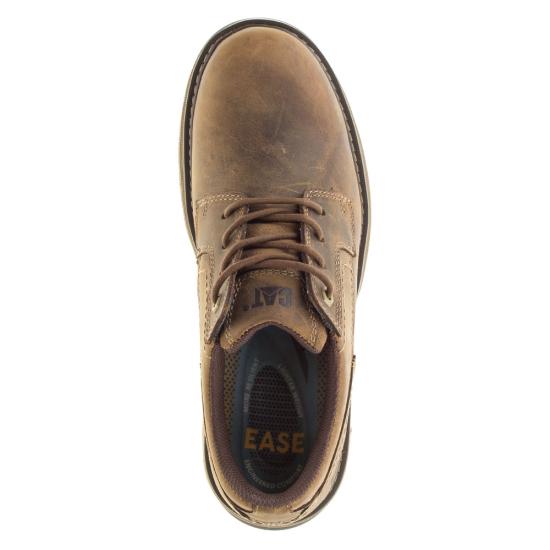 CAT Tyndall SD P74068 Soft Toe Oxford - Dark Beige