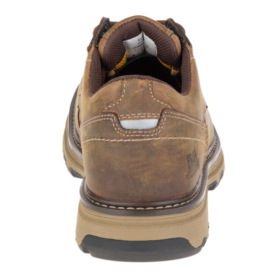 CAT Tyndall SD P74068 Soft Toe Oxford - Dark Beige