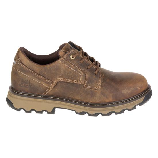CAT Tyndall SD P74068 Soft Toe Oxford - Dark Beige