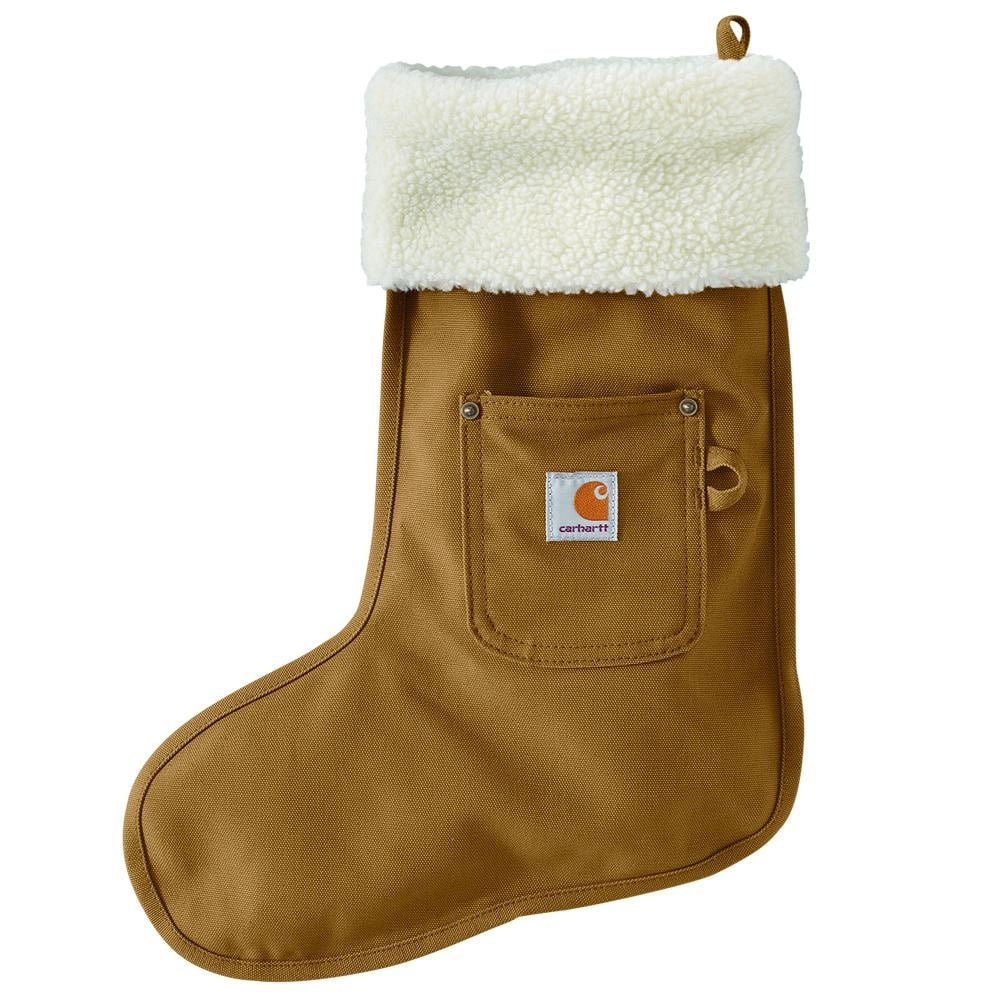 Christmas Stocking - Carhartt Brown