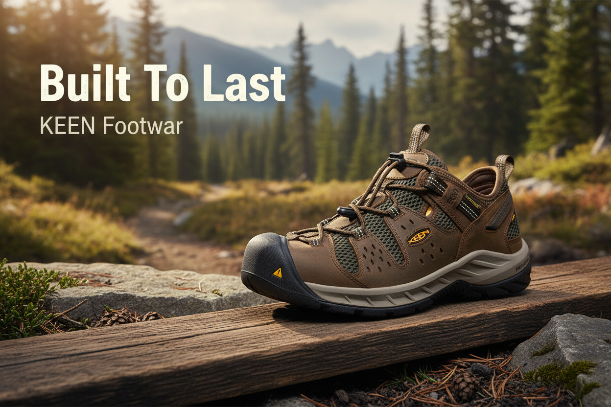 Keen Footwear - Built To Last