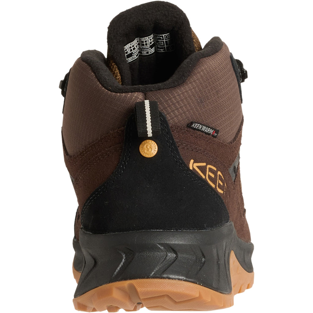 KEEN Men's High Trail Mid Polar Waterproof Hiking Boot | Style 1031176