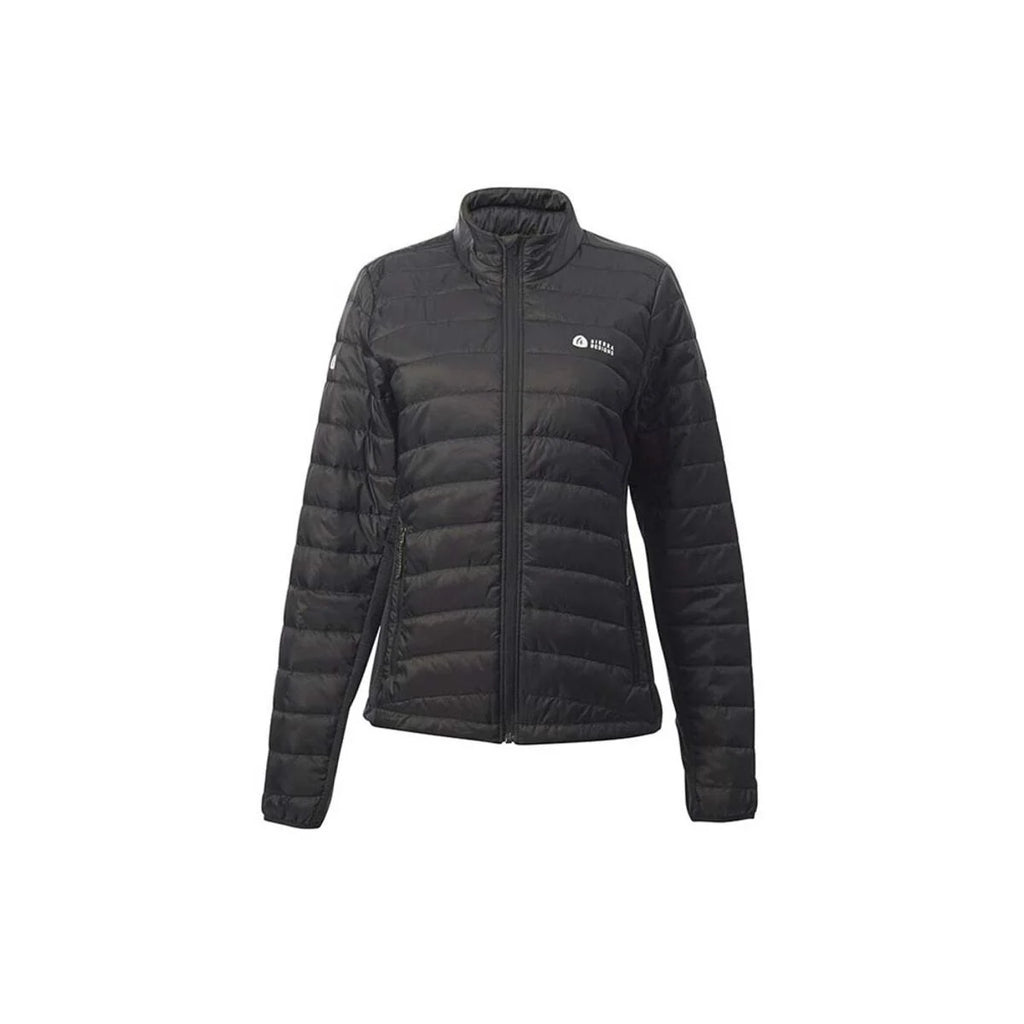 Sierra Designs Women's Tuolumne Sweater/Jacket - Black