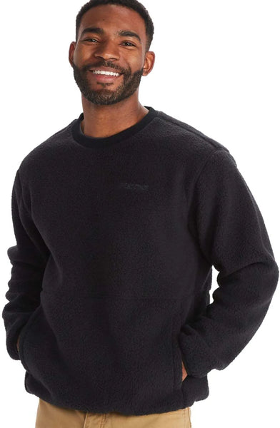 Marmot Men's Aros Fleece Pullover - Black
