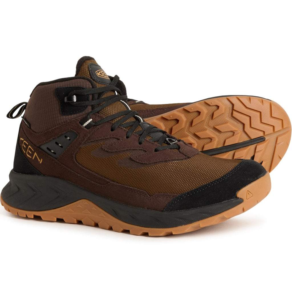 KEEN Men's High Trail Mid Polar Waterproof Hiking Boot | Style 1031176