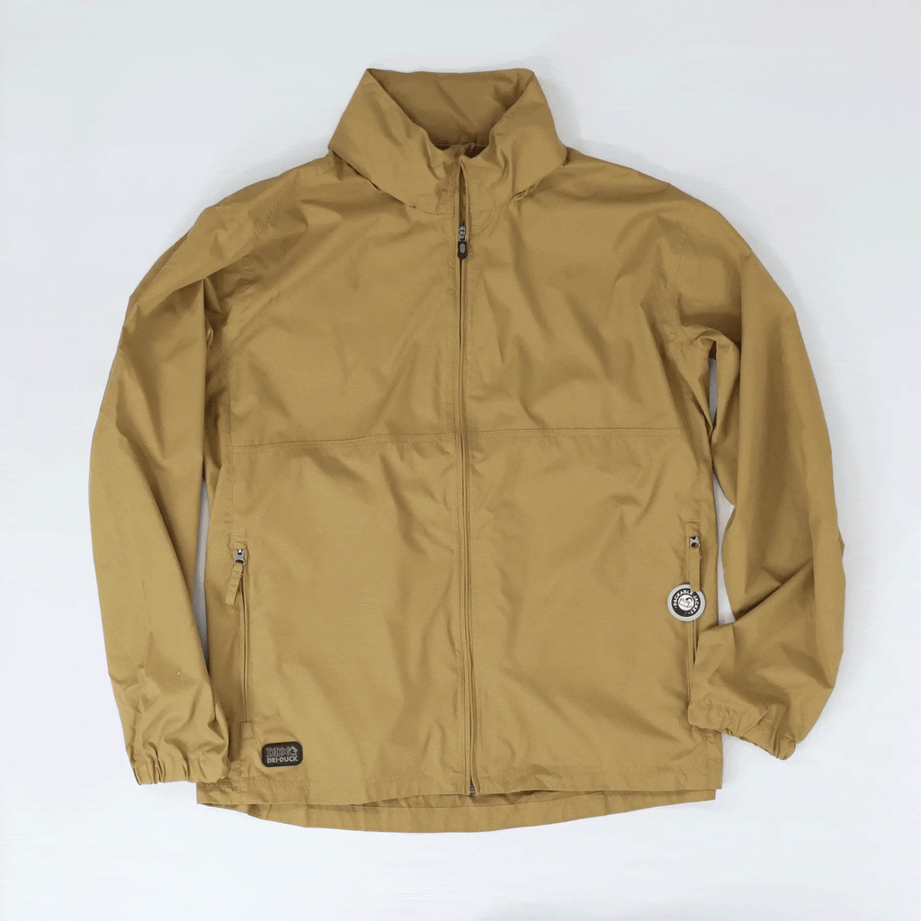 Dri Duck River Packable Jacket - Vintage Khaki