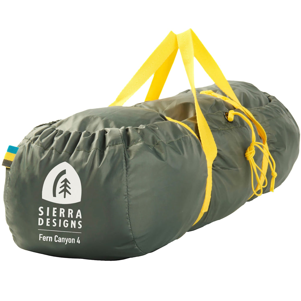 Sierra Designs Fern Canyon 4-Person 3-Season Tent
