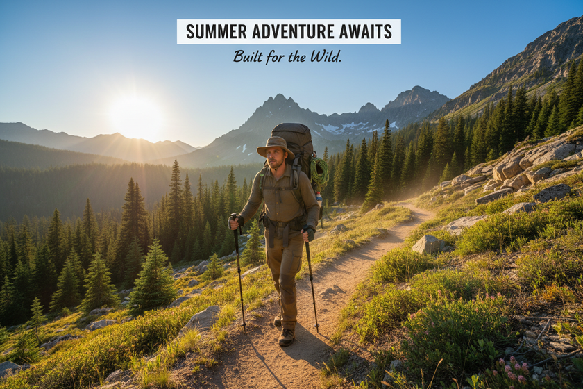 Summer Gear Promo Banner