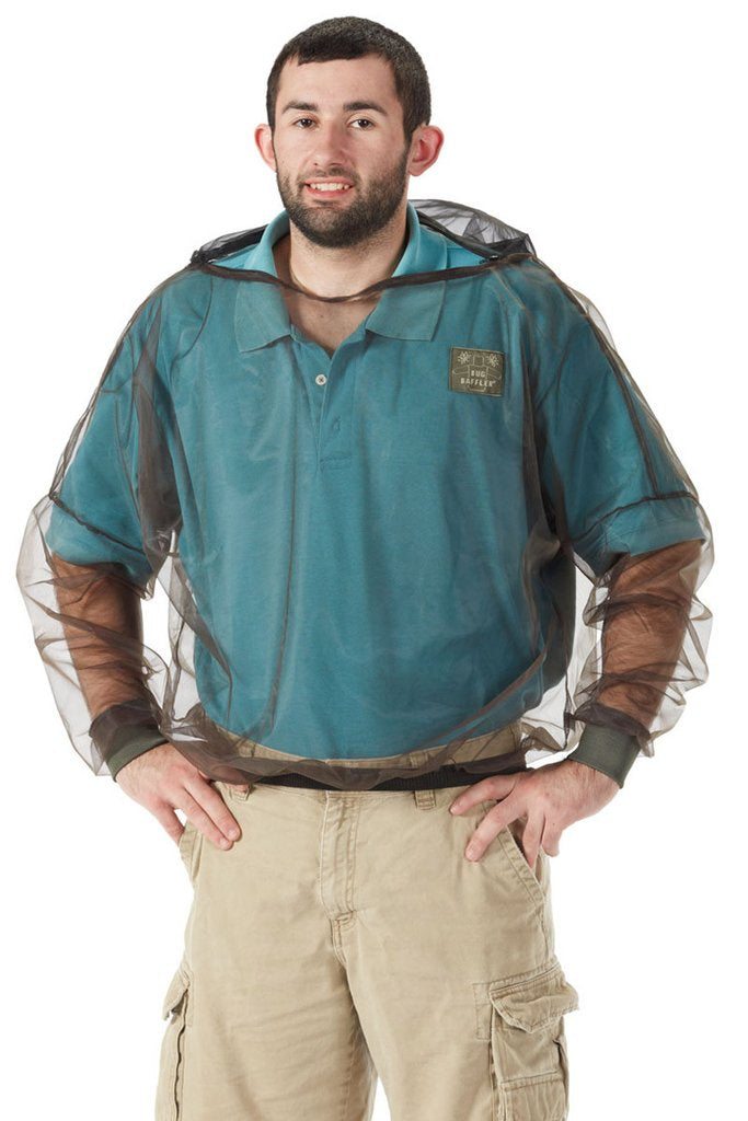 Bug Baffler Hooded Shirt - Olive