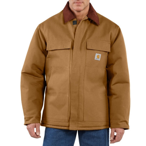 Carhartt Duck Traditional Coat / Arctic Quilt Lined