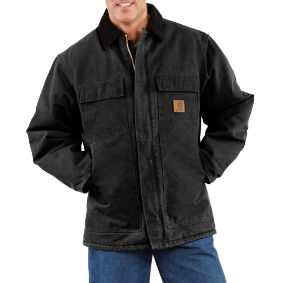Carhartt C26 Coat - Black