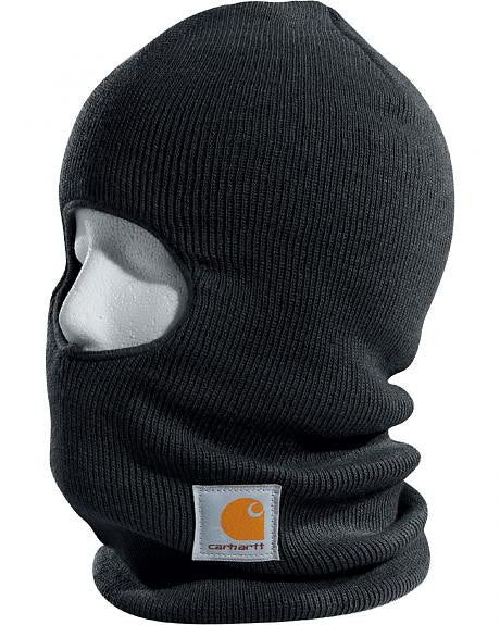 Carhartt A161 Thinsulate Face Mask - Black