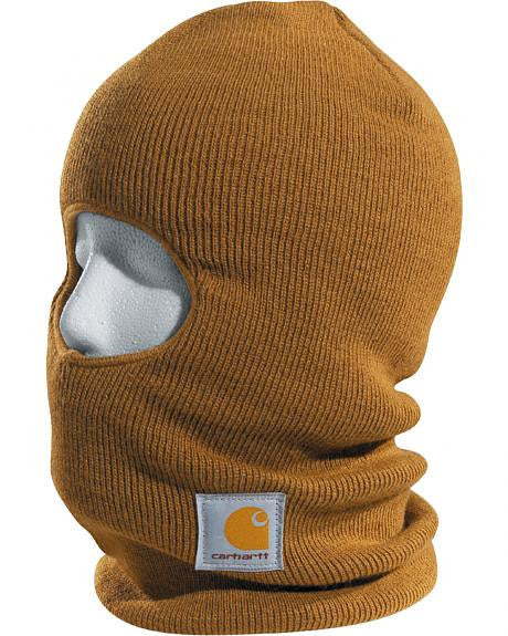 Carhartt A161 Thinsulate Face Mask - Brown