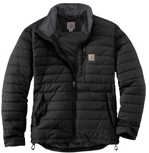 Carhartt Gilliam Insulated Black Jacket