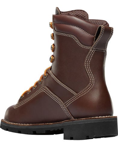 Danner Men's Quarry USA 8" Leather Soft Toe Work Boot