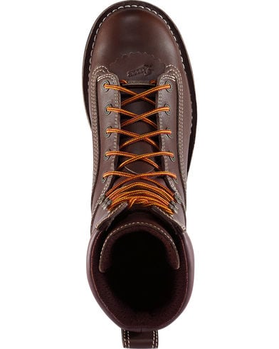 Danner Men's Quarry USA 8" Leather Soft Toe Work Boot