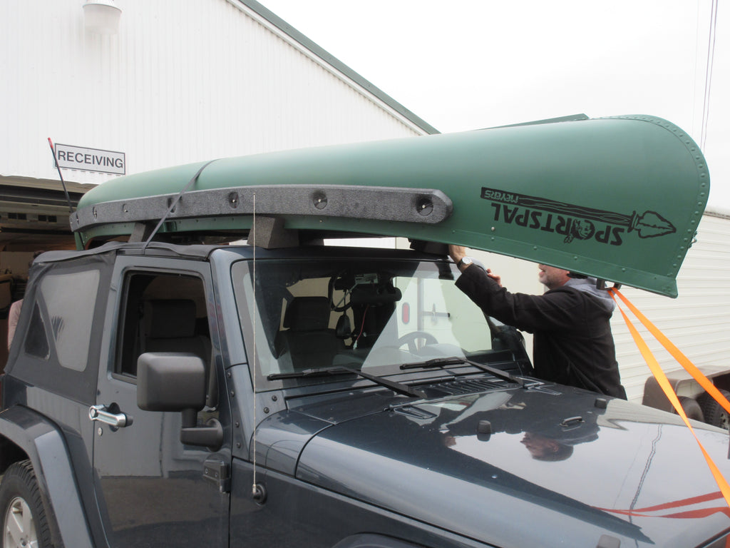 Sportspal Canoe S14 Package Green
