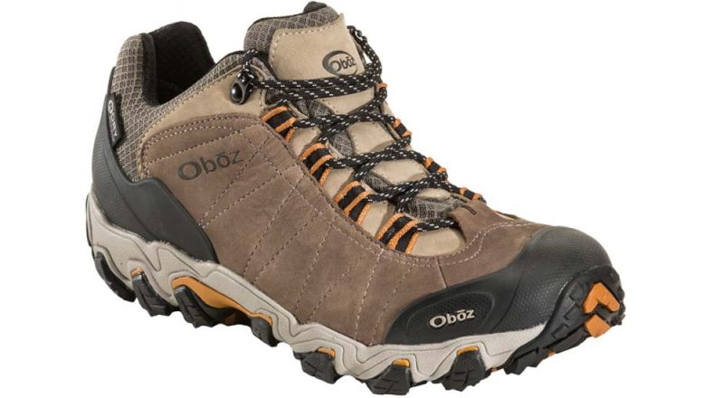 Oboz Men's Bridger Low Waterproof