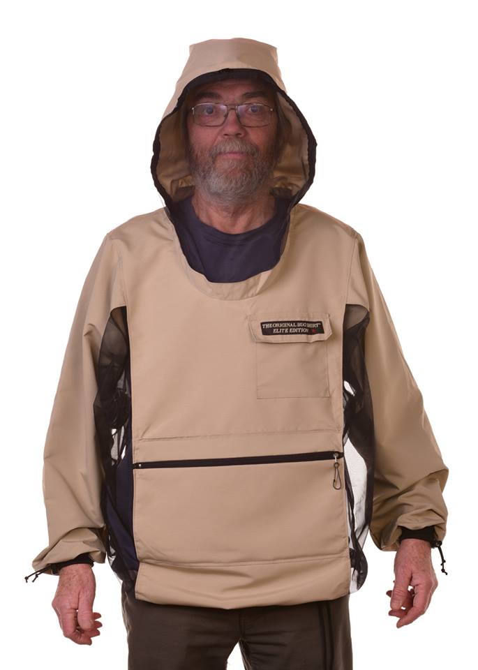 The Original Bug Shirt Elite Edition, Insect Clothing Protection